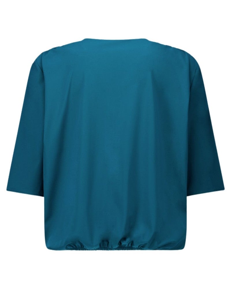 Mies top Blauw Mies top Blauw