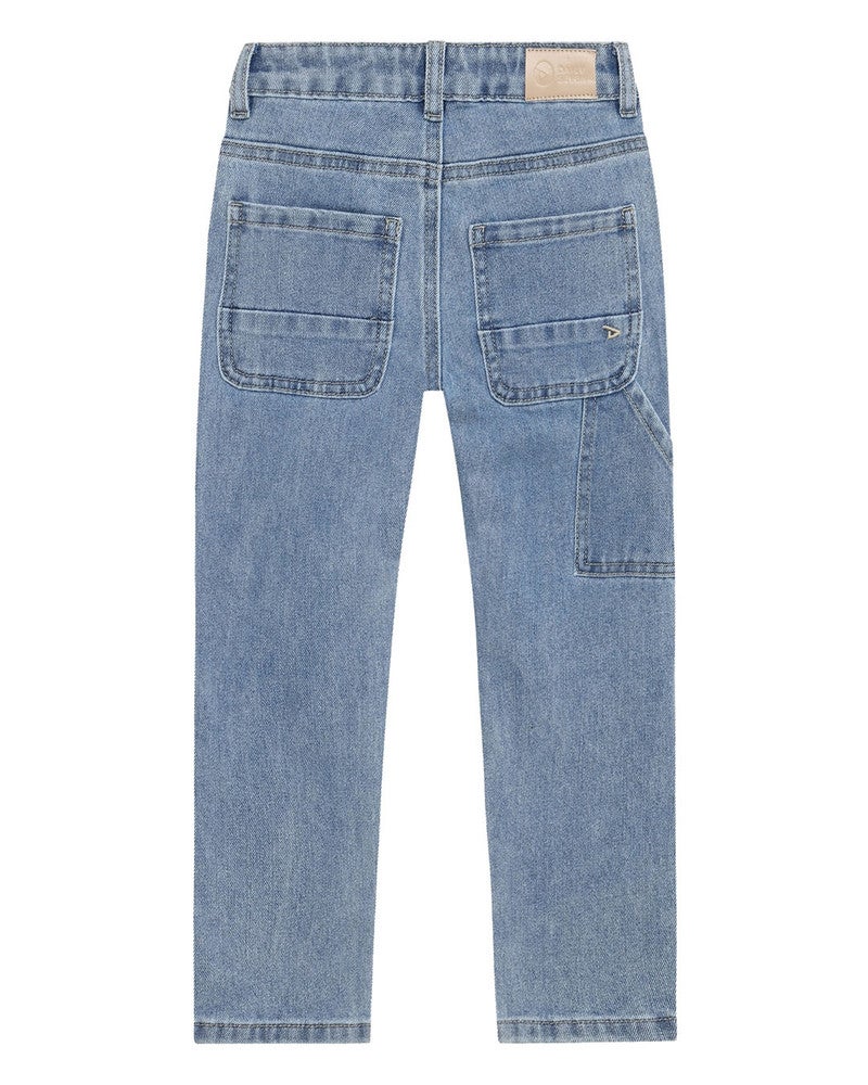 Denim Straight Fit Blauw Denim Straight Fit Blauw