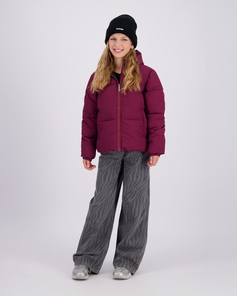 Jazzy Hooded Jacket Bordeaux Jazzy Hooded Jacket Bordeaux