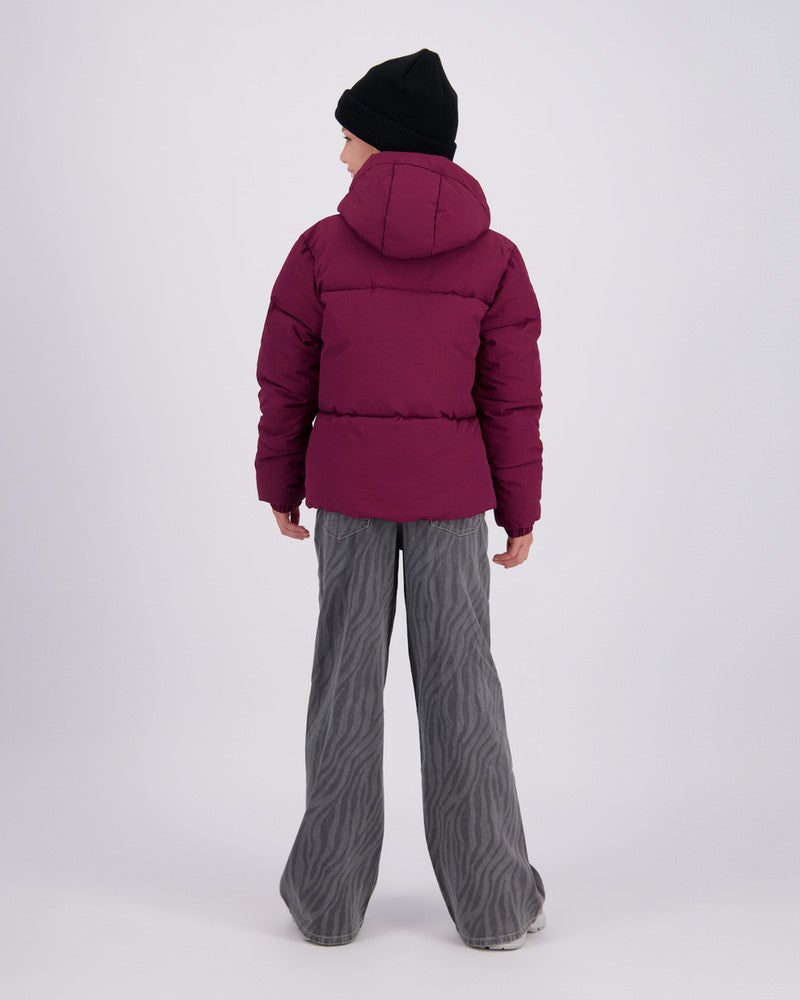 Jazzy Hooded Jacket Bordeaux Jazzy Hooded Jacket Bordeaux