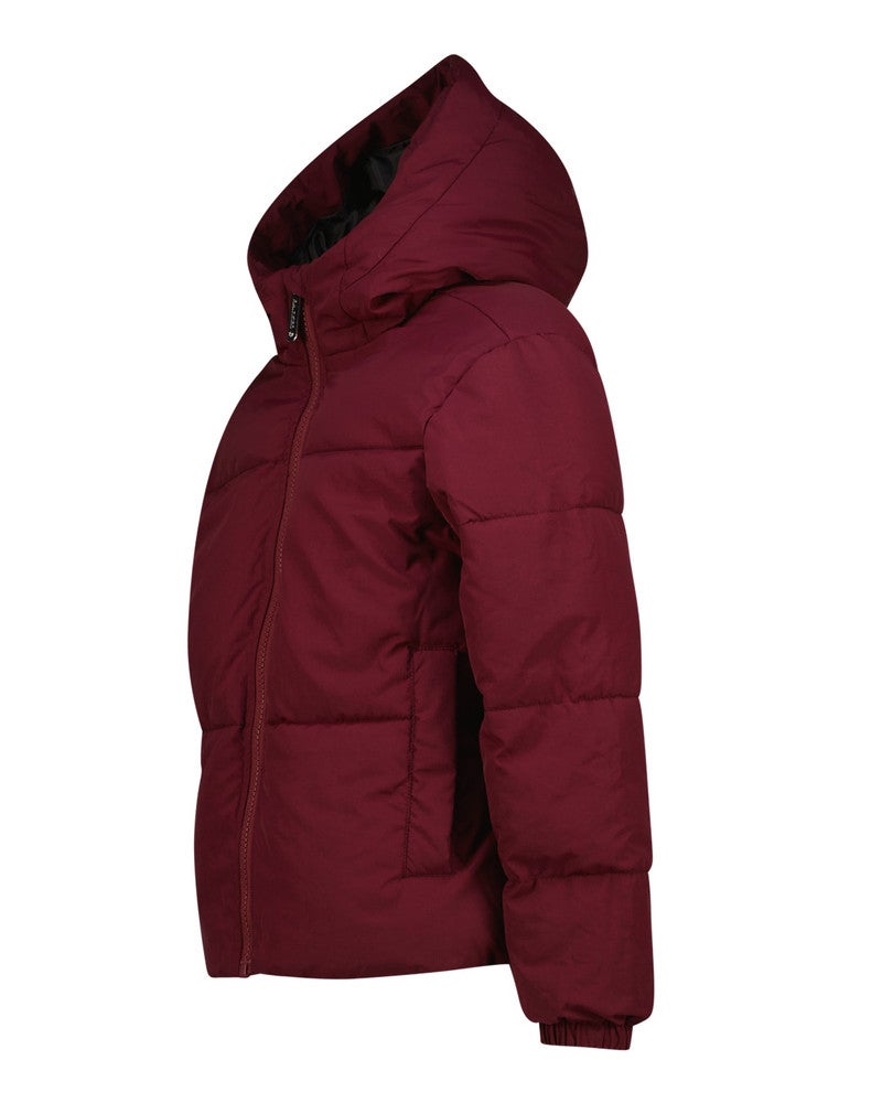 Jazzy Hooded Jacket Bordeaux Jazzy Hooded Jacket Bordeaux