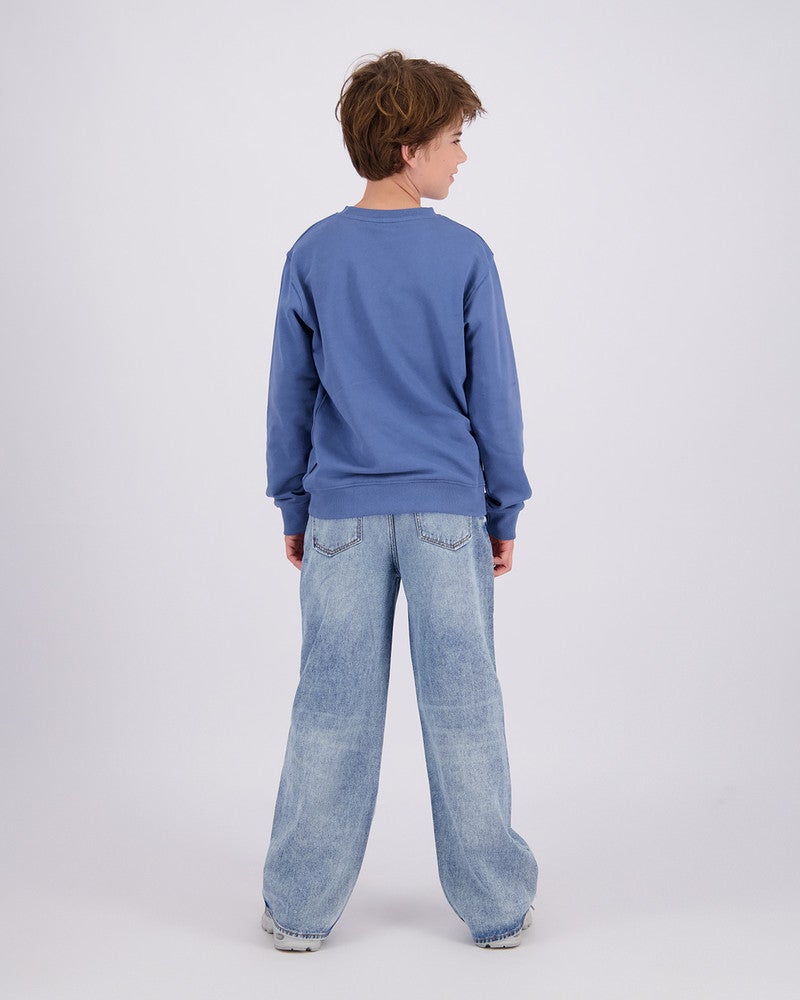 Juarez Super Baggy Jeans Licht Blauw Juarez Super Baggy Jeans Licht Blauw