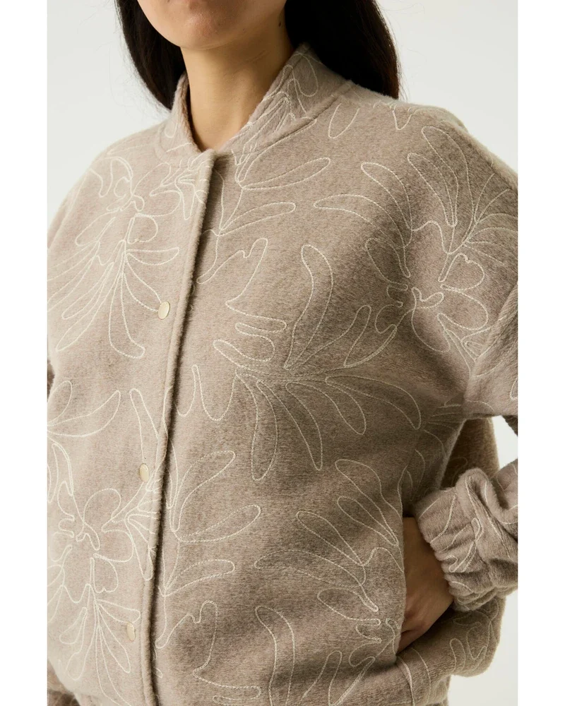 T260291 Ladies Jacket Zand T260291 Ladies Jacket Zand