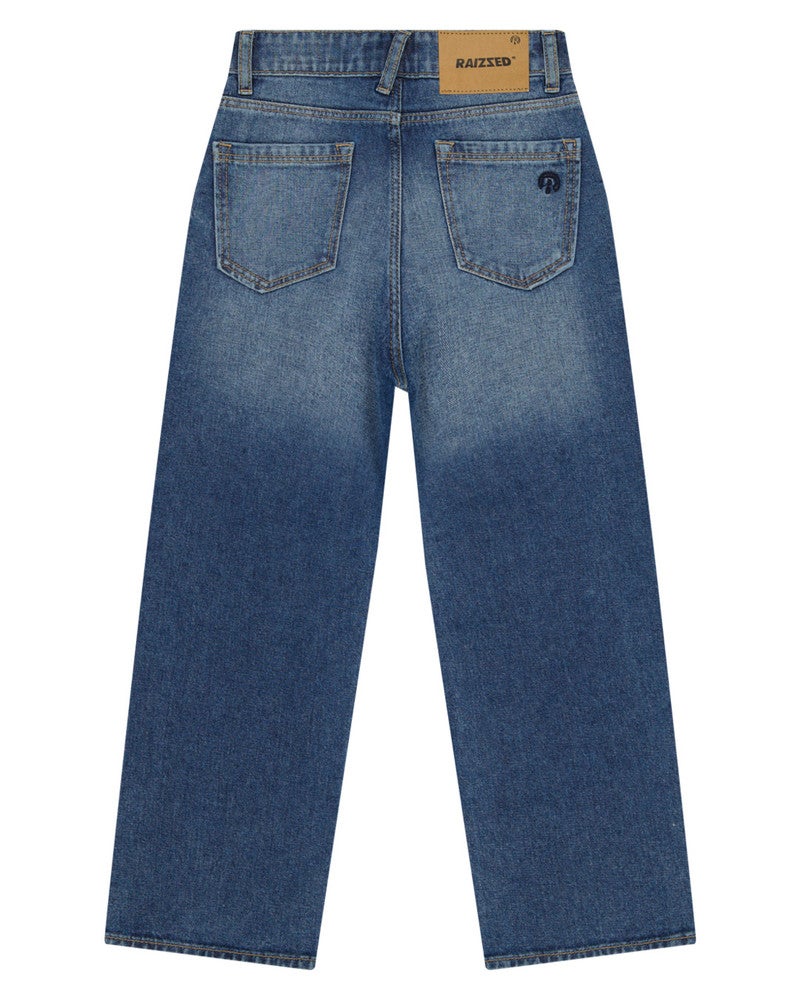 Hanoi Jeans Baggy Donker Blauw Hanoi Jeans Baggy Donker Blauw