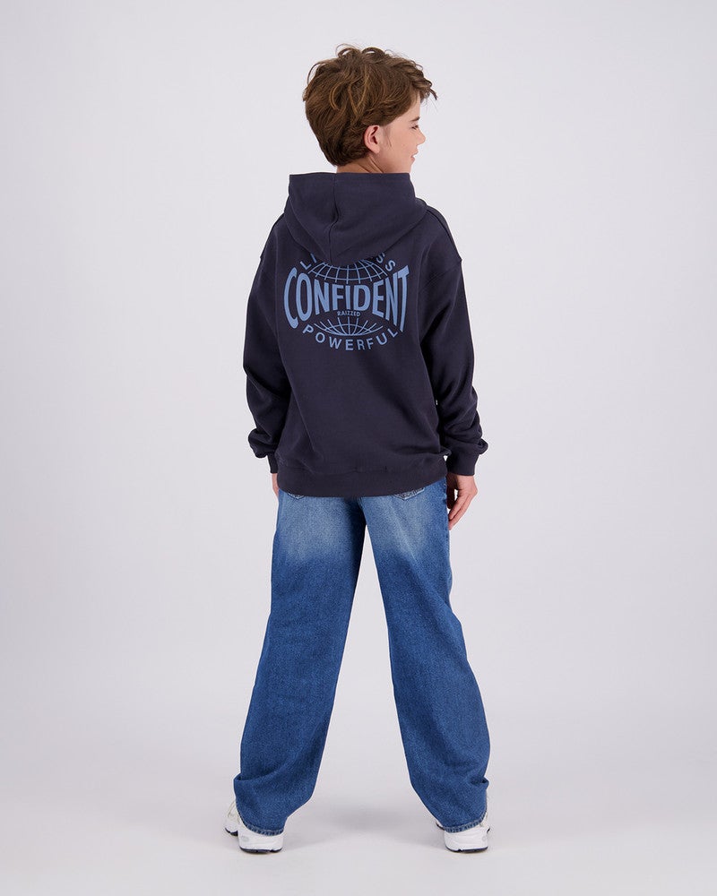 Hanoi Jeans Baggy Donker Blauw Hanoi Jeans Baggy Donker Blauw
