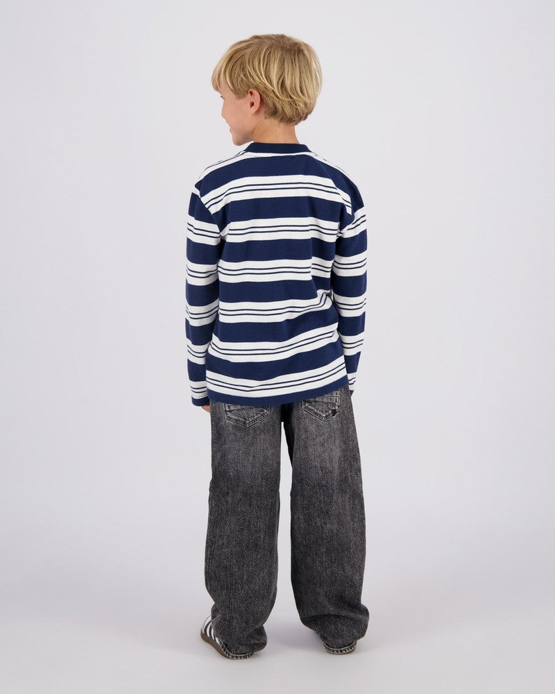 Keaton Baggy Jeans Black Zwart 1 Keaton Baggy Jeans Black Zwart 1