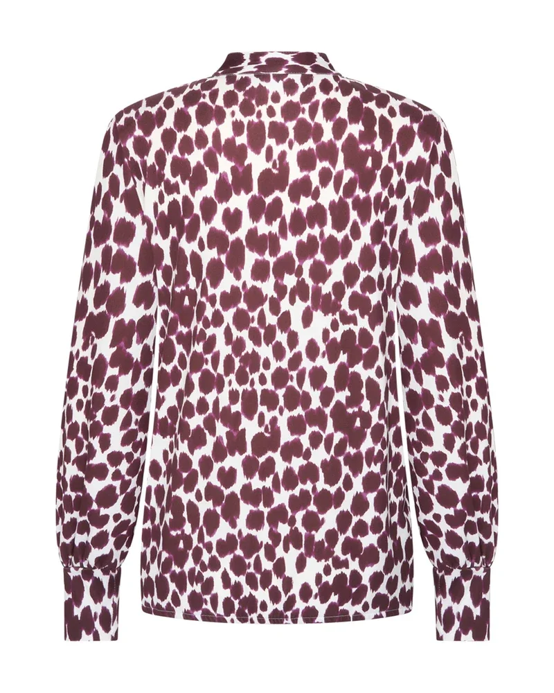 Top Justin Print Bordeaux Top Justin Print Bordeaux
