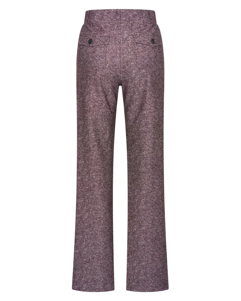 Broek Soul Lano Lurex Bordeaux Broek Soul Lano Lurex Bordeaux