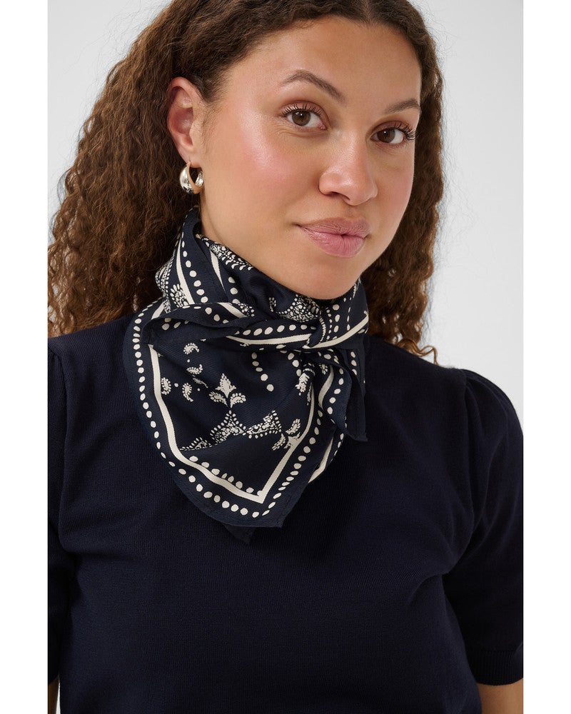 StephanieSZ Scarf Donker Blauw StephanieSZ Scarf Donker Blauw