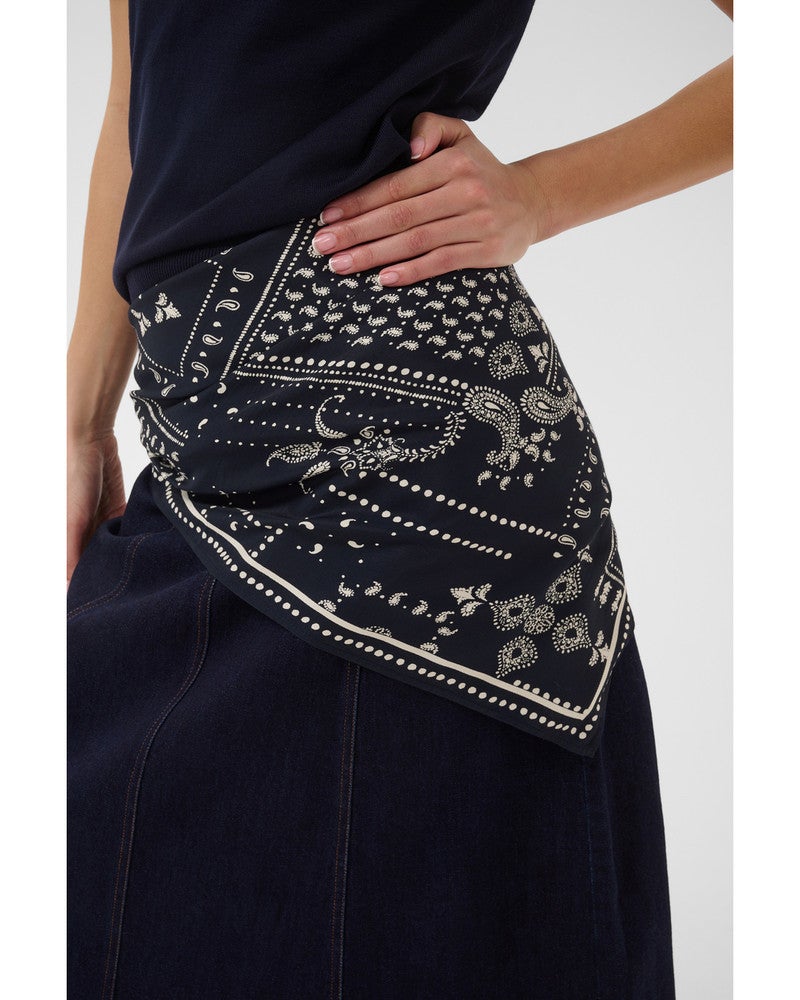 StephanieSZ Scarf Donker Blauw StephanieSZ Scarf Donker Blauw