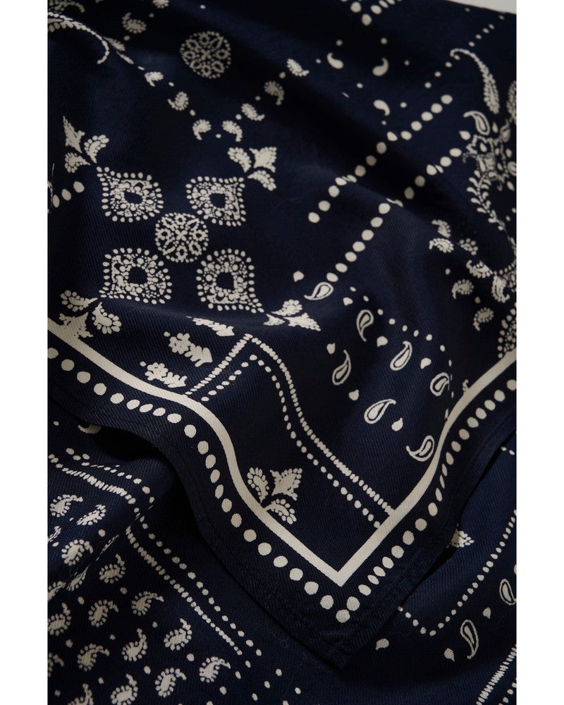 StephanieSZ Scarf Donker Blauw StephanieSZ Scarf Donker Blauw
