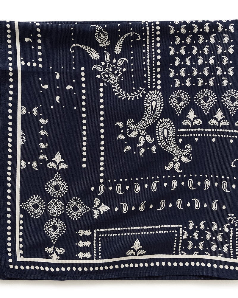 StephanieSZ Scarf Donker Blauw StephanieSZ Scarf Donker Blauw