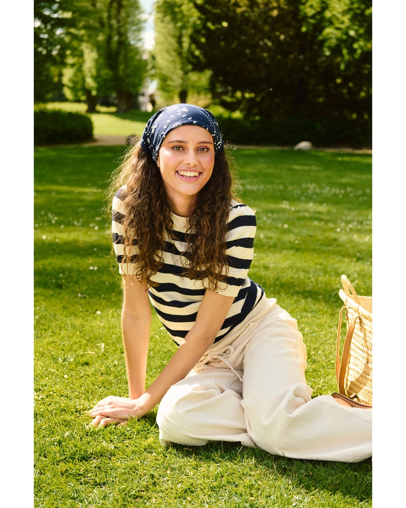 StephanieSZ Scarf Donker Blauw StephanieSZ Scarf Donker Blauw