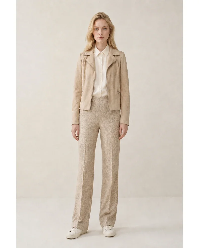 Broek Soul Lano T. Zand Broek Soul Lano T. Zand