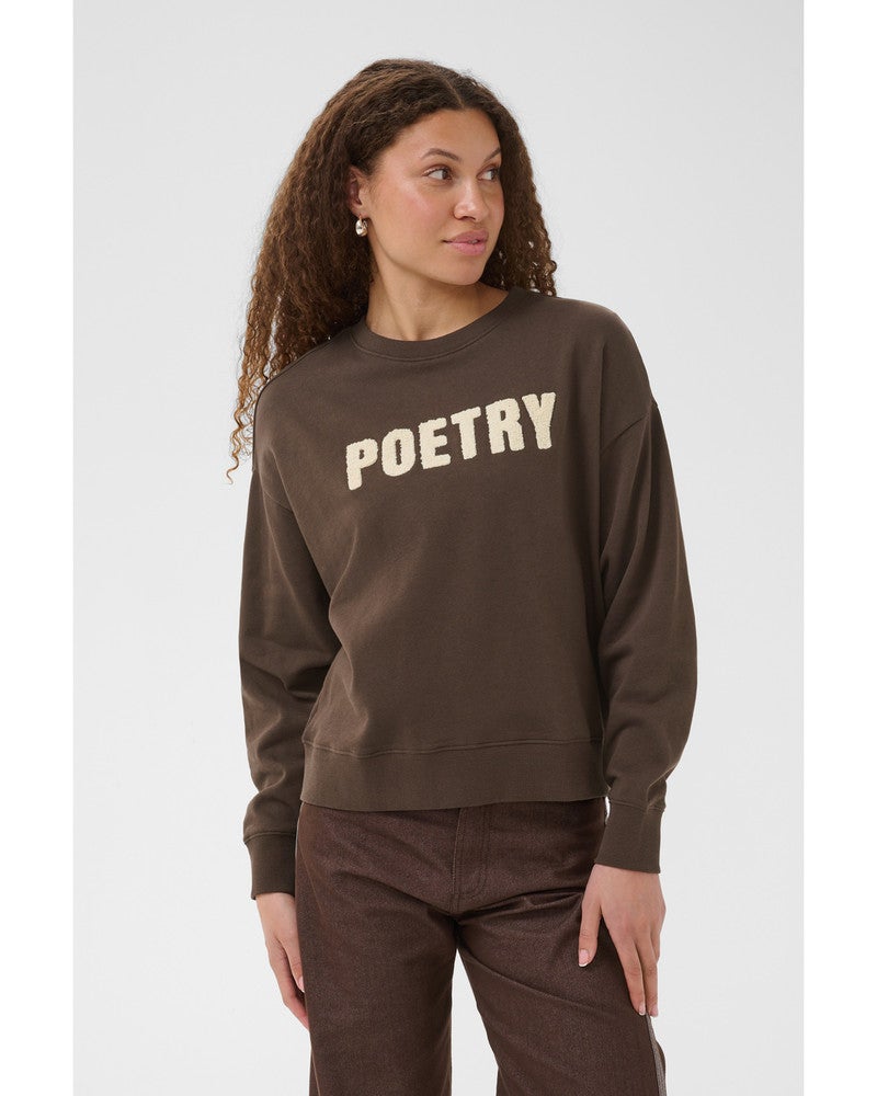 SuzieSZ Sweatshirt Bruin 1 SuzieSZ Sweatshirt Bruin 1