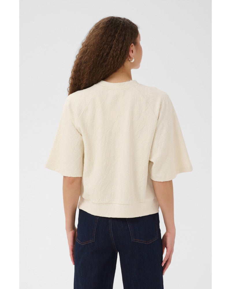 SweeneySZ Sweatshirt Off White SweeneySZ Sweatshirt Off White