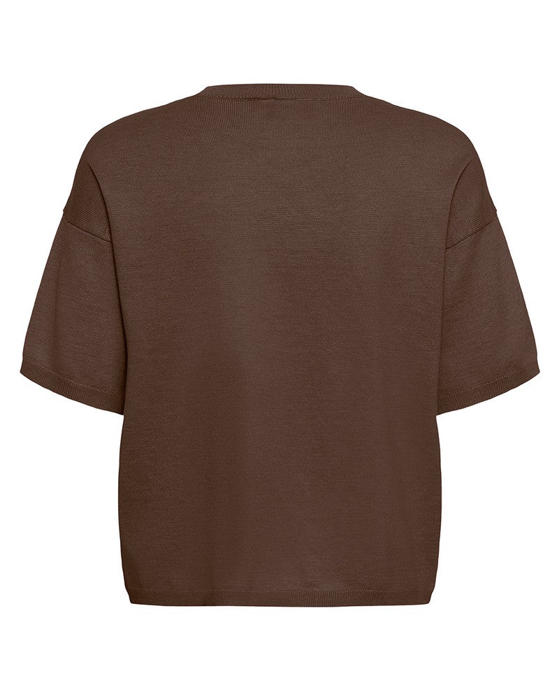 MilaSZ Boxy SS Pullover Bruin 1 MilaSZ Boxy SS Pullover Bruin 1
