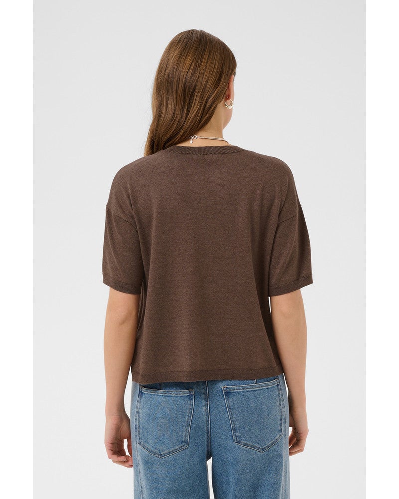 MilaSZ Boxy SS Pullover Bruin 1 MilaSZ Boxy SS Pullover Bruin 1