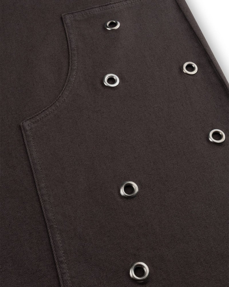 Palazzo jeans with big eyelets Bruin 1 Palazzo jeans with big eyelets Bruin 1