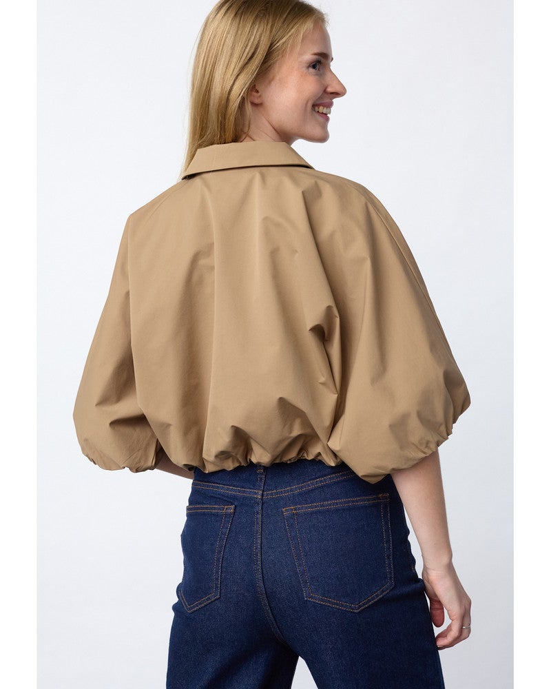 NELLY-JA Jackets Zand NELLY-JA Jackets Zand