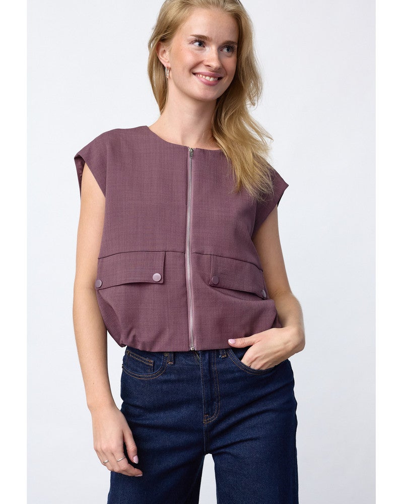 GARWIN-VE3 Vest Rood GARWIN-VE3 Vest Rood