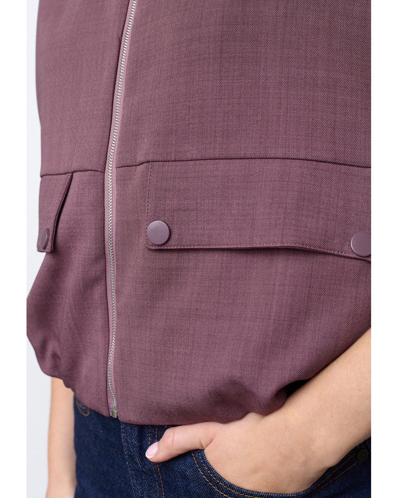 GARWIN-VE3 Vest Rood GARWIN-VE3 Vest Rood