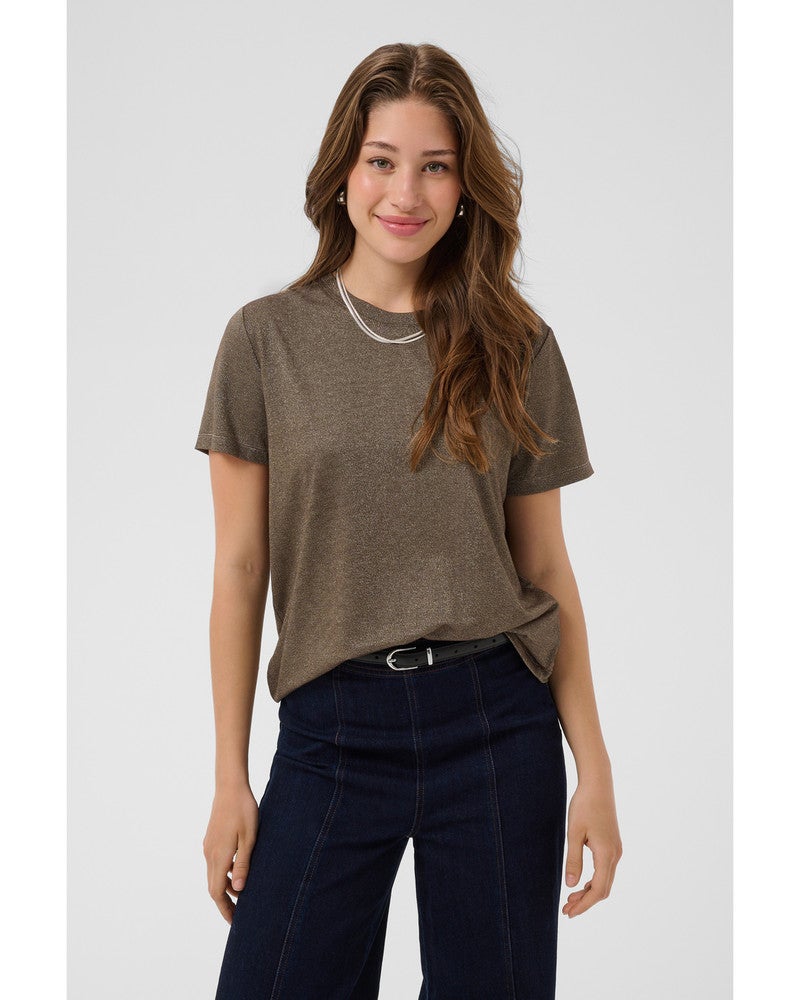 HagaSZ T-Shirt Regular Bruin 1 HagaSZ T-Shirt Regular Bruin 1