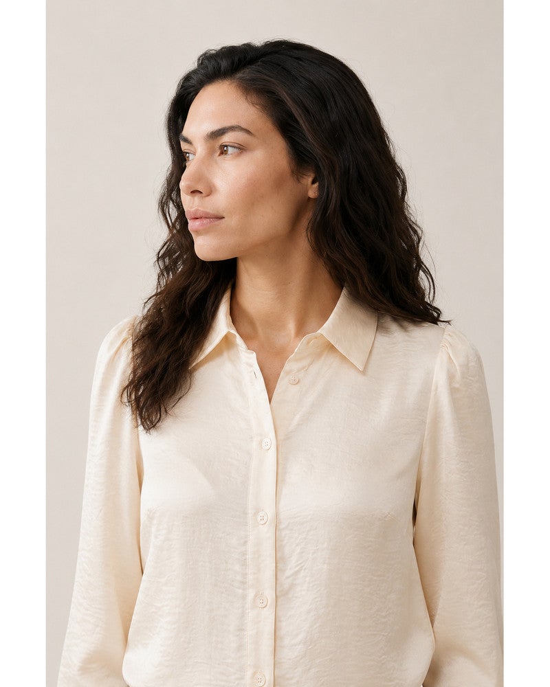 Blouse Fara 7678 Ecru Blouse Fara 7678 Ecru