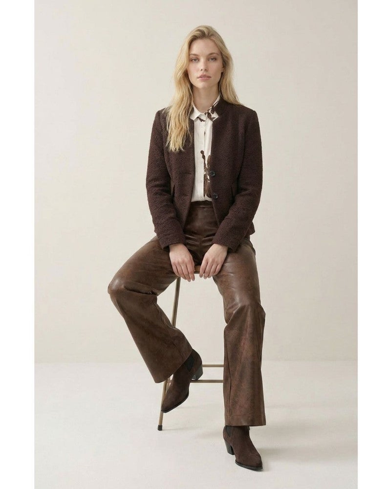 Broek Soul Biker 7602 Bruin 1 Broek Soul Biker 7602 Bruin 1