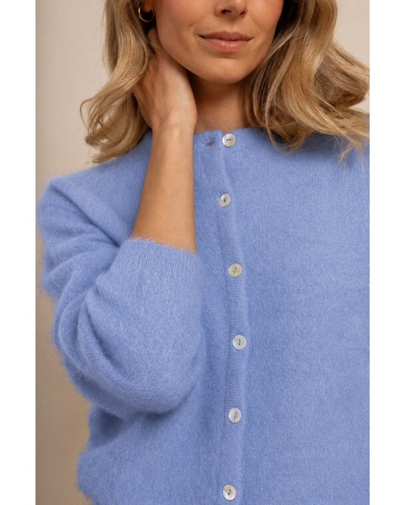 Bibi cardigan Licht Blauw Bibi cardigan Licht Blauw