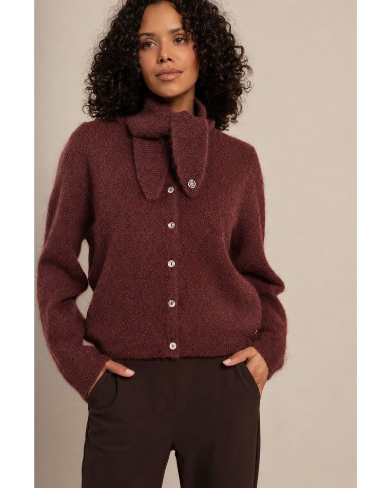 Bibi cardigan Bruin 2 Bibi cardigan Bruin 2