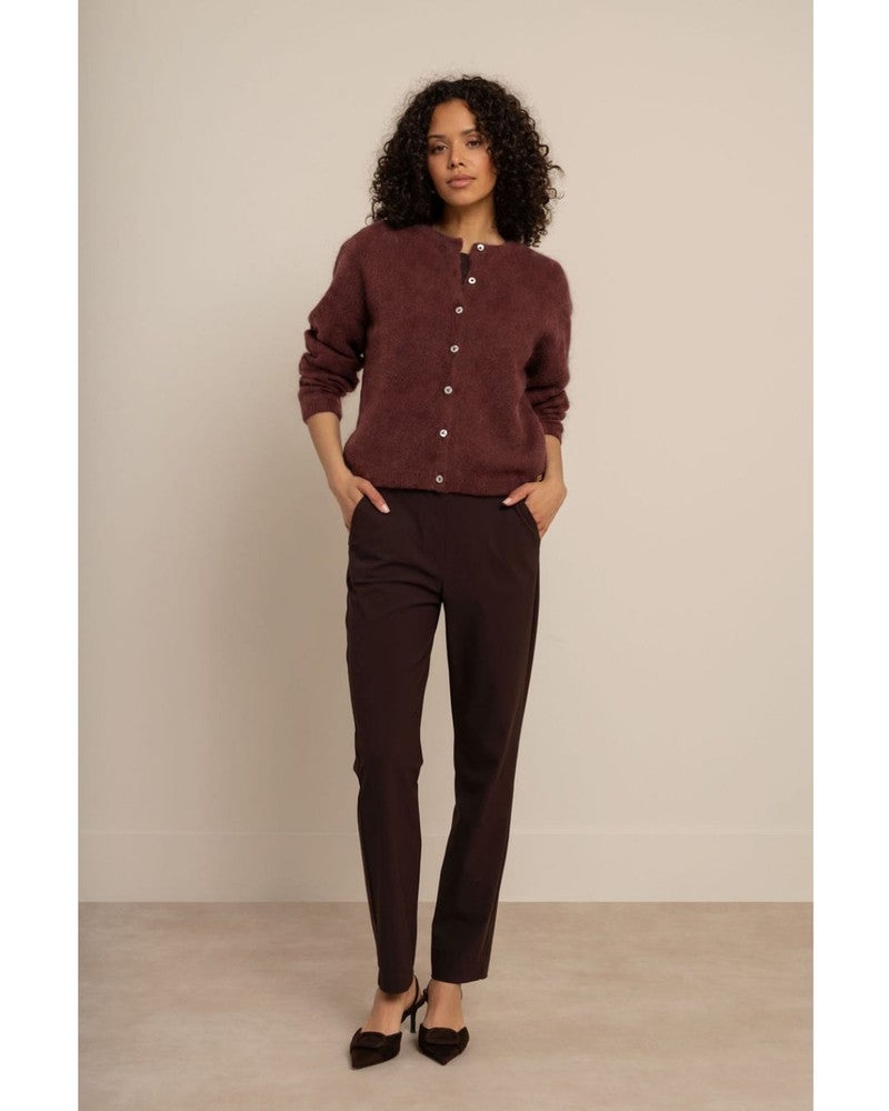 Bibi cardigan Bruin 2 Bibi cardigan Bruin 2