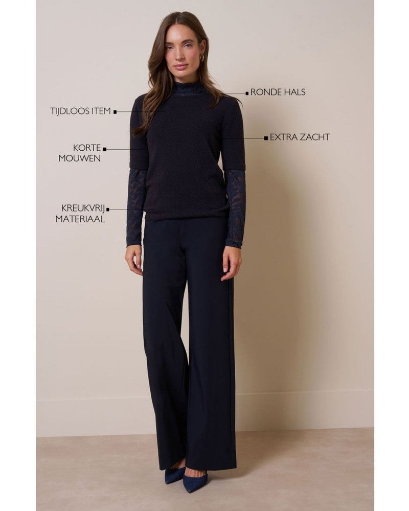 Felica pullover Donker Blauw Felica pullover Donker Blauw