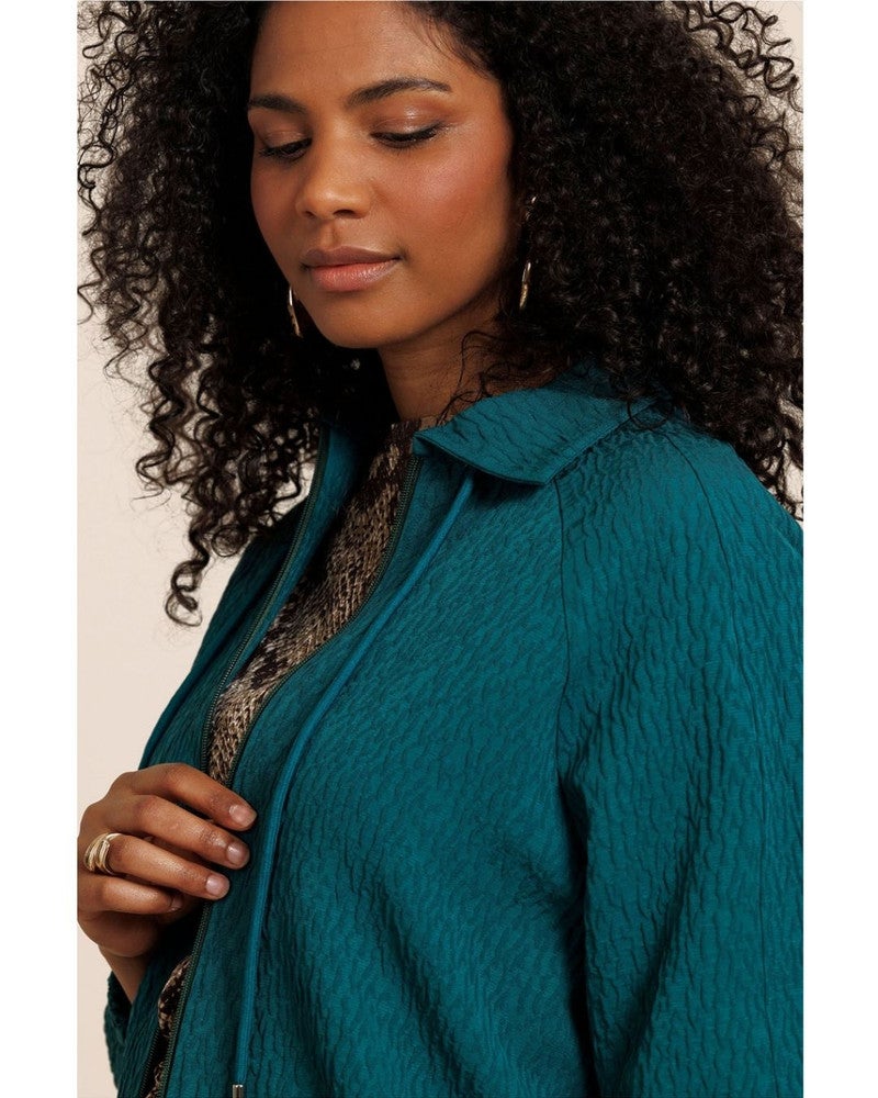 Maye bomber jacket Blauw Maye bomber jacket Blauw