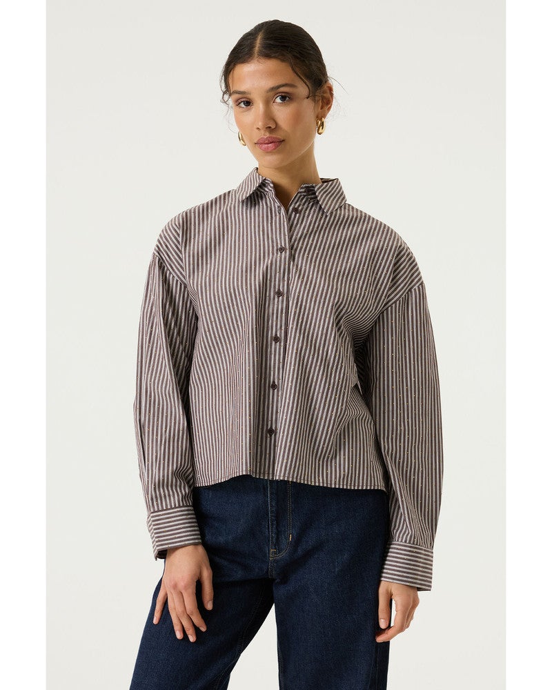 T260232 Ladies Shirt LS Bruin 1 T260232 Ladies Shirt LS Bruin 1