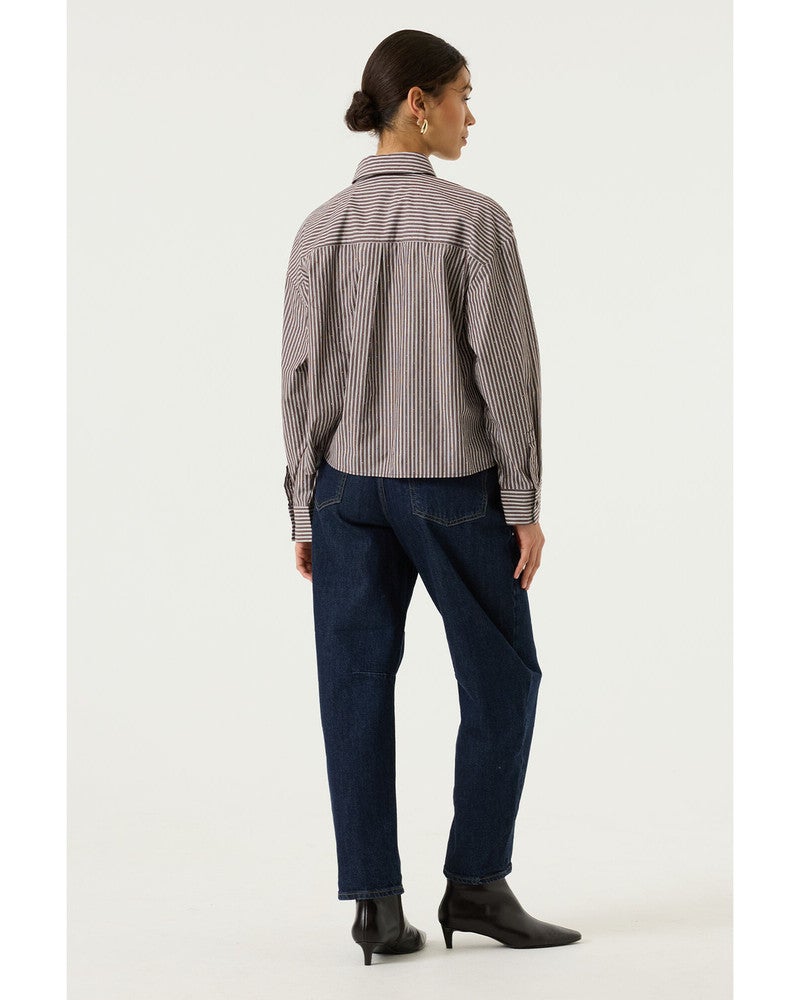 T260232 Ladies Shirt LS Bruin 1 T260232 Ladies Shirt LS Bruin 1