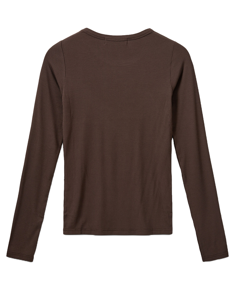 PETRICIASW T-SHIRT LONG SLEEVE Bruin 1 PETRICIASW T-SHIRT LONG SLEEVE Bruin 1