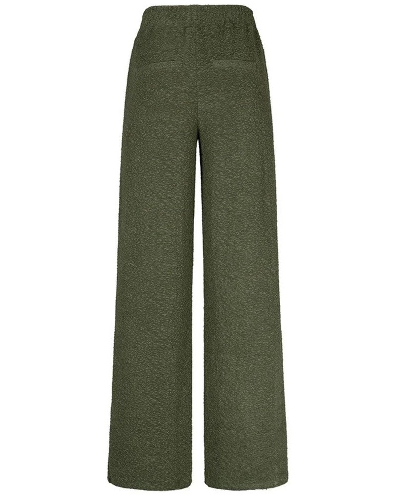 Broek Mea - Mid Rise Groen Broek Mea - Mid Rise Groen