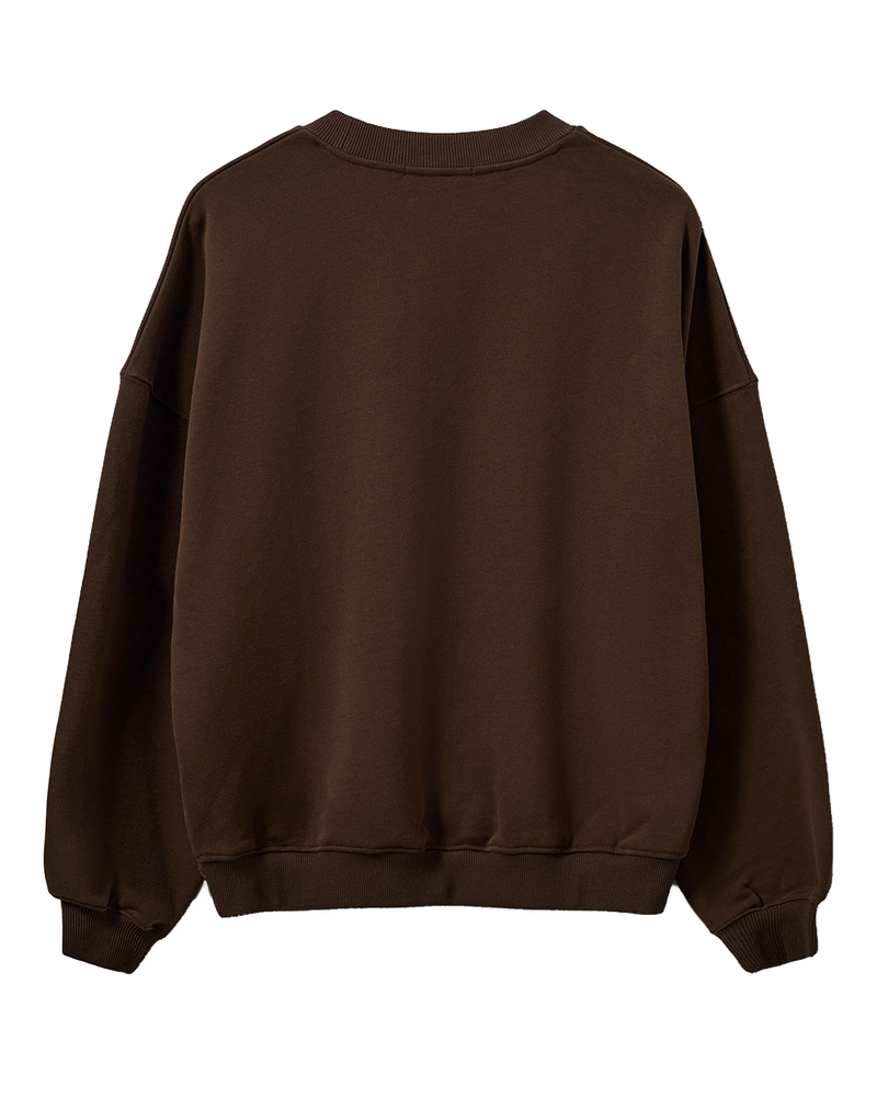PAROSSW OVERSIZED SWEATSHIRT Bruin 1 PAROSSW OVERSIZED SWEATSHIRT Bruin 1