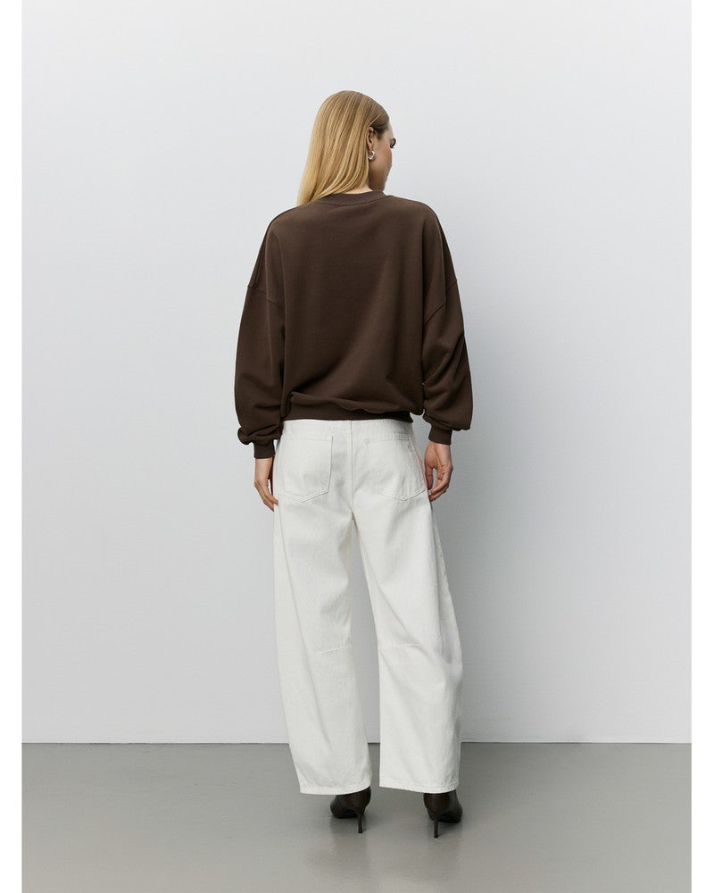 PAROSSW OVERSIZED SWEATSHIRT Bruin 1 PAROSSW OVERSIZED SWEATSHIRT Bruin 1