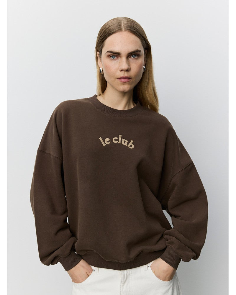 PAROSSW OVERSIZED SWEATSHIRT Bruin 1 PAROSSW OVERSIZED SWEATSHIRT Bruin 1