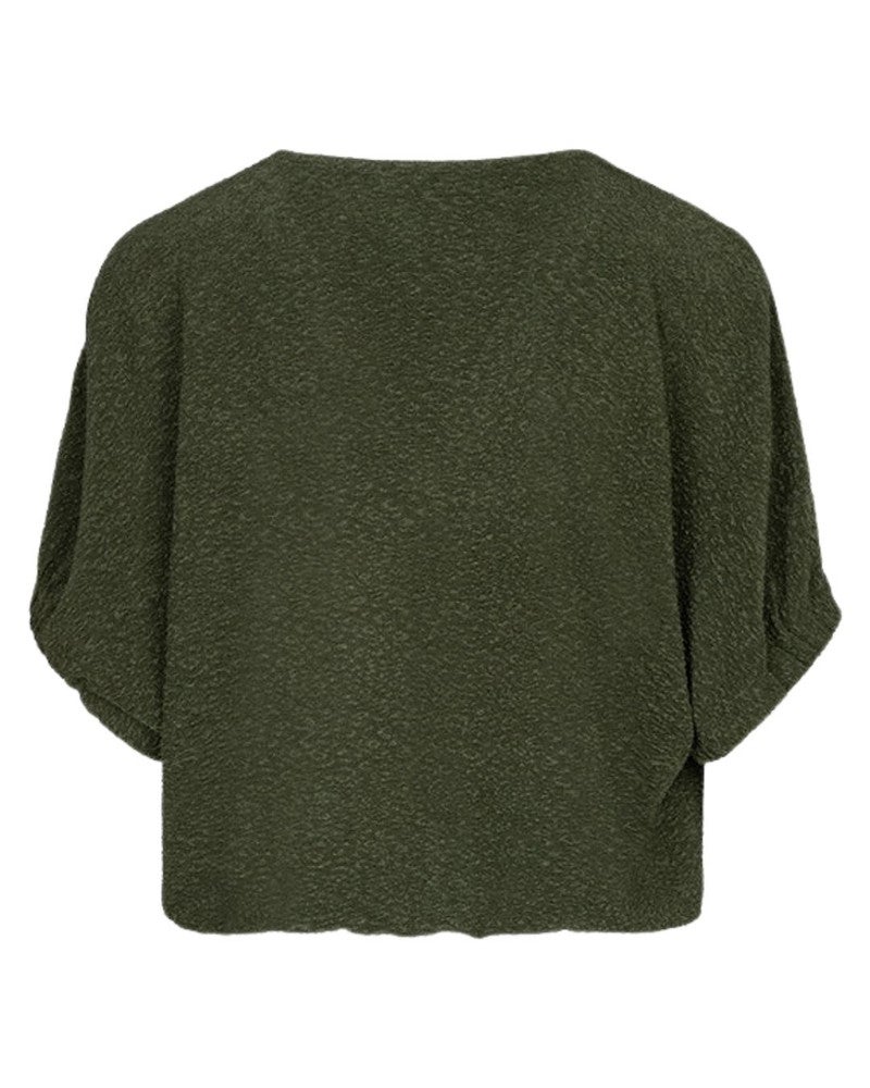 Top Hima - Structured Body Groen Top Hima - Structured Body Groen