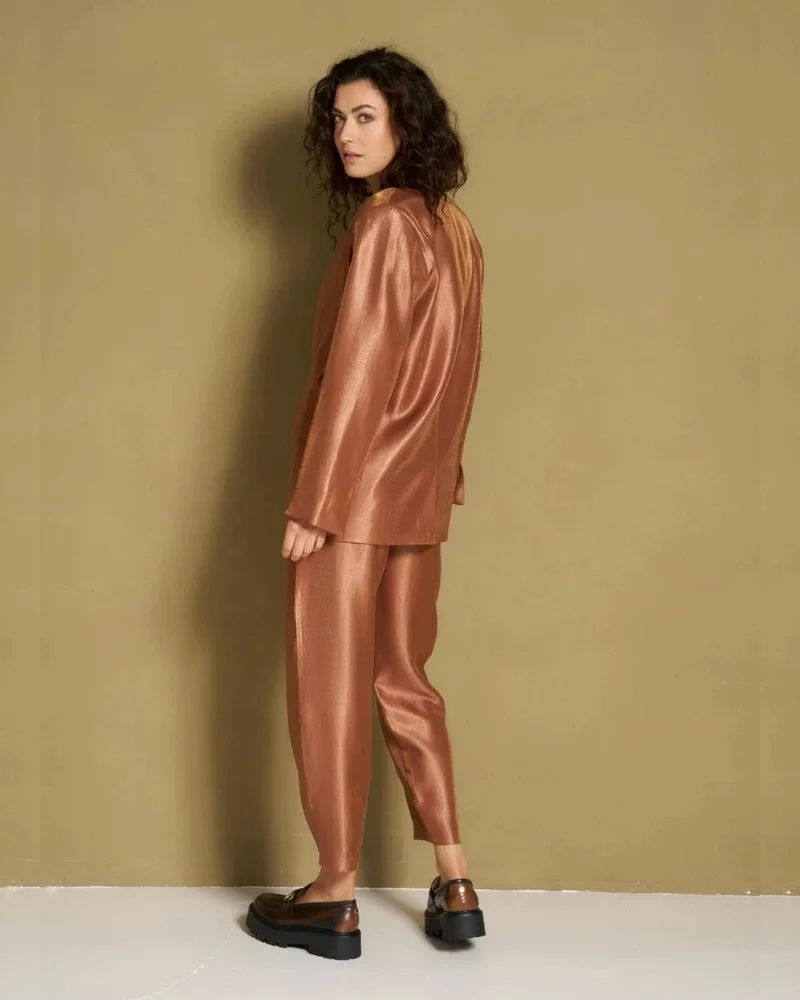 Blazer Hela - Clean Cocoon Bruin 1 Blazer Hela - Clean Cocoon Bruin 1