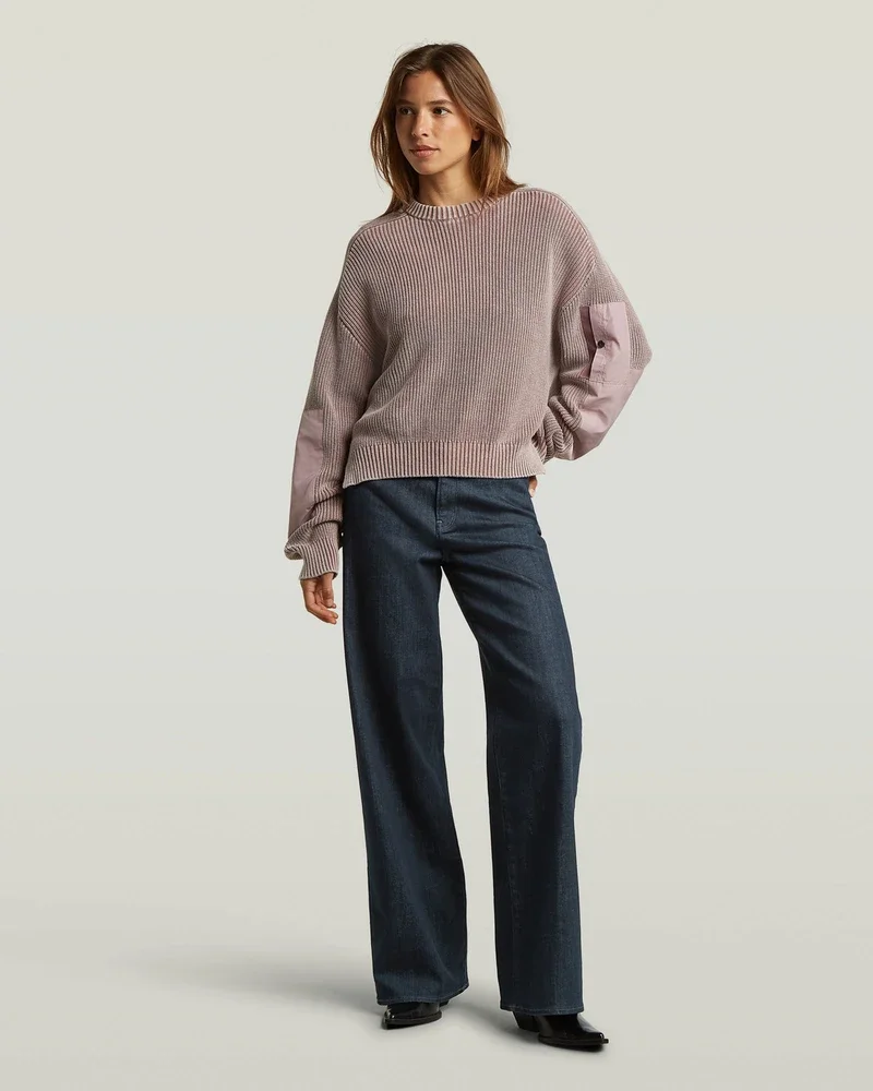 Deck 2.0 High Loose Wmn Donker Blauw Deck 2.0 High Loose Wmn Donker Blauw