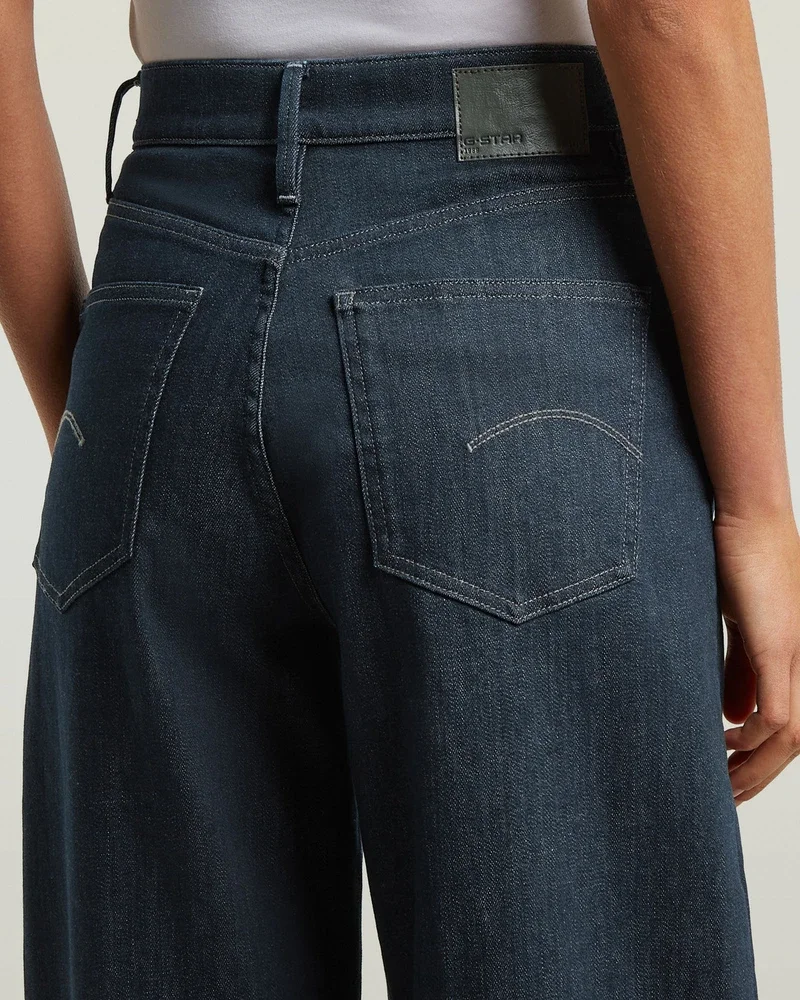 Deck 2.0 High Loose Wmn Donker Blauw Deck 2.0 High Loose Wmn Donker Blauw