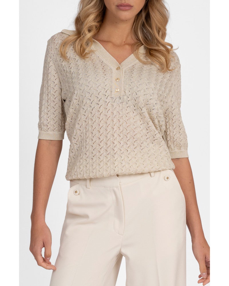 Rouen Top Off White Rouen Top Off White