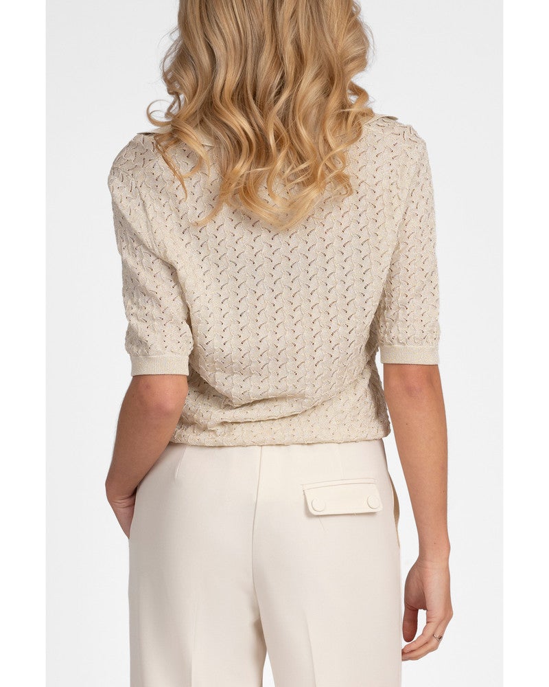 Rouen Top Off White Rouen Top Off White