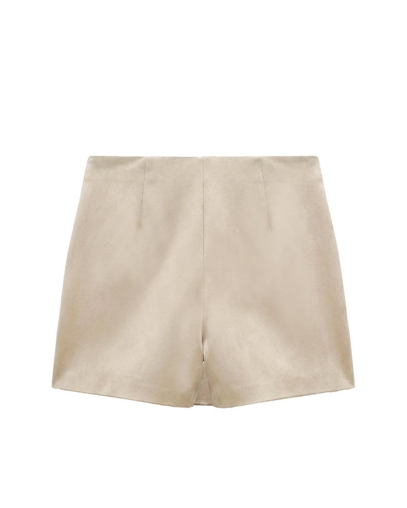 Senne Skort Beige Senne Skort Beige