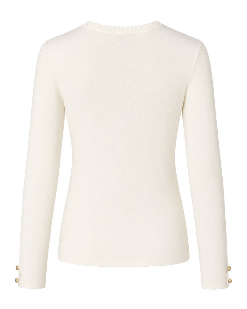 Jadas Top Off White Jadas Top Off White