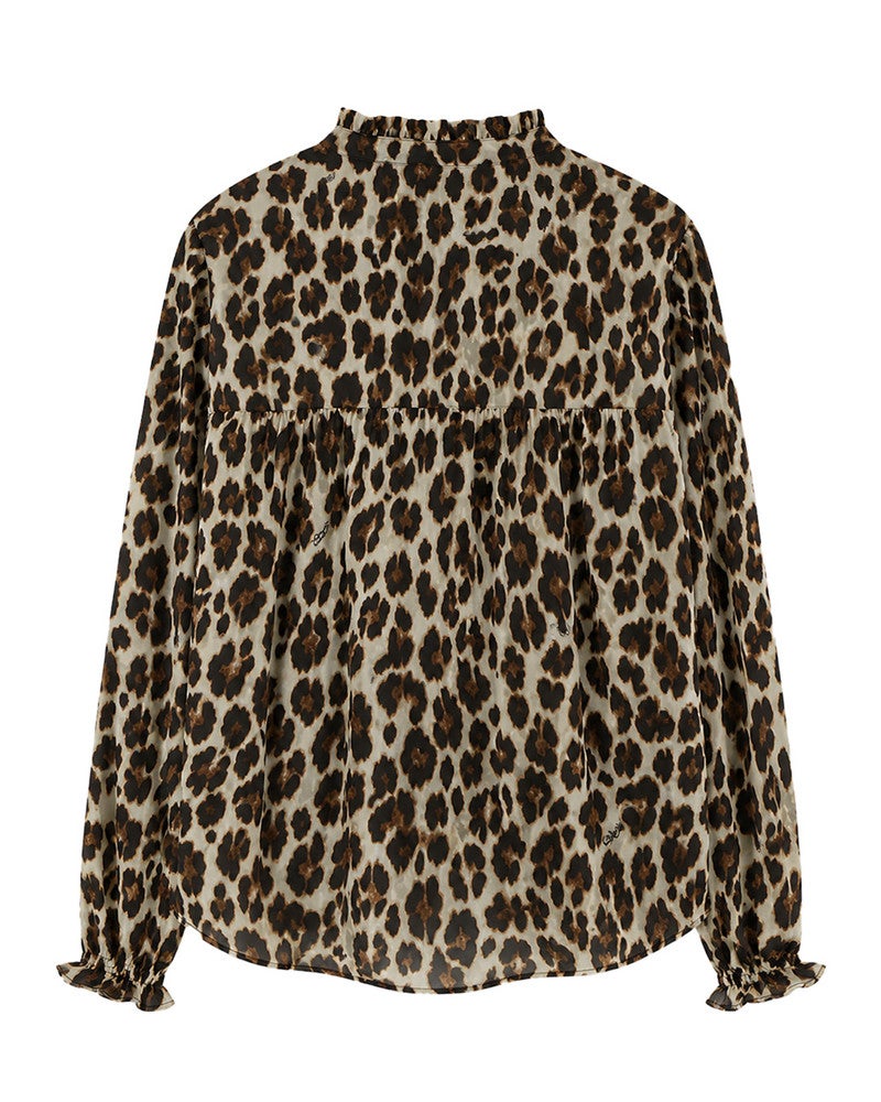 Palesa Blouse Bruin 2 Palesa Blouse Bruin 2